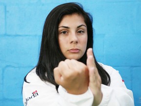 Marissa Meandro, 15, of Greater Sudbury, Ont., is going to the Junior Pan American championships for karate from Aug. 22-28. John Lappa/Sudbury Star/Postmedia Network