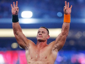 John Cena (AP Images for WWE)