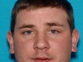 This undated image provided by the Meeker County Sheriff’s Office shows Zachary Anderson. The body of Alayna Jeanne Ertl, 5, was found in Cass County, about 200 miles north of Minneapolis on Saturday, Aug. 20, 2016. The suspect in her disappearance, family friend Zachary Anderson, 26, has been arrested and a vehicle found, police say. (Meeker County Sheriff’s Office via AP)