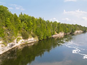 The Trent River is pictured in this file photo. (mikeinlondon/Getty Images)
