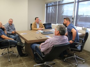 On Aug. 17, Jason Kenney stops in Drayton Valley as part of his Unity Tour.