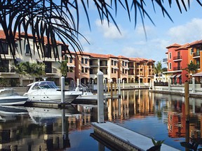 Naples Bay Resort is in two sections, so vacations can be customized at the either the Naples Bay Hotel-Marina or The Club, which is a condo community. (Courtesy Naples Bay Resort)