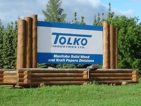 Tolko Industries. (THE PAS CHAMBER OF COMMERCE PHOTO)