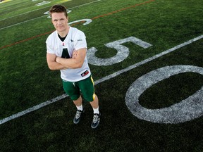 Ed Ilnicki is a fourth-year member of the Golden Bears and is involved with the U of A's Peter Lougheed Leadership College. (David Bloom)