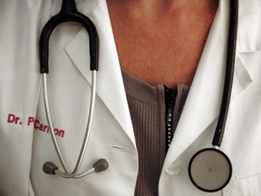 Average payments to Alberta doctors leads the country, according to new national statistics.