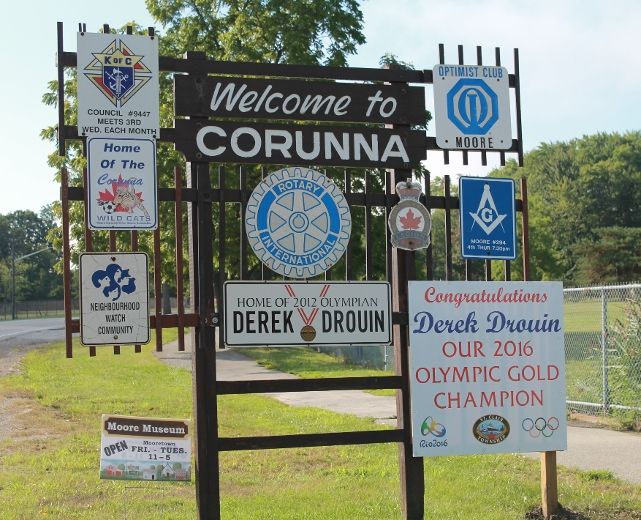 Corunna residents inspired, delighted by Derek Drouin's gold medal performance Sarnia