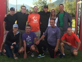 Submitted Photo: Members of Wallaceburg's Defiance Running Club took part in the Canadian Death Race held in Alberta earlier this month. The ultra-marathon race is 125 kilometres long and includes huge changes in both elevations and terrain.