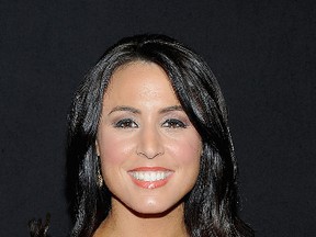 Former Fox News anchor Andrea Tantaros is pictured in New York City in this Aug. 31, 2011 file photo. (Jamie McCarthy/Getty Images)