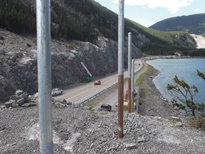 The new wildlife fencing will cost about $280,000 and should help protect both the animals and motorists using Hwy. 3 in the Pass. | Photo courtesy of the Government of Alberta