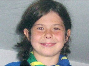 A photo of nine-year-old girl Cedrika Provencher is shown in this handout photo. (THE CANADIAN PRESS/HO)