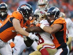 The Denver Broncos defence is as good as it gets in fantasy football. (AP Photo/Joe Mahoney)