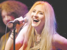 Canadian blues-rock singer Sass Jordan is one of the Friday headliners at the reborn London Bluesfest. (Britton Ledingham/Postmedia News)