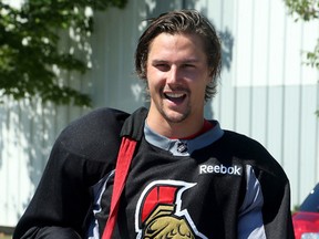 Senators captain Erik Karlsson. (Julie Oliver, Postmedia Network)