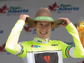 The winner of the 2015 Tour of Alberta, Bauke Mollema of the Netherlands, will return for this year's running of the race. (File)