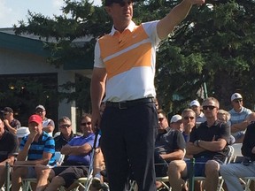 Former world No. 1 golfer David Duval was at Pine Ridge Golf Club on Tuesday as part of A Day With David Duval Pro-Am.