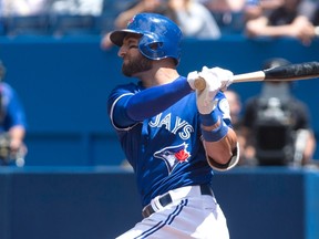 Kevin Pillar of the Toronto Blue Jays. (CHRIS YOUNG/The Canadian Press files)