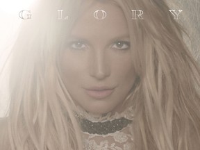 The cover of Britney Spears' new album, Glory.