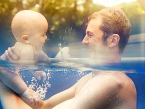 Children in the buff shouldn't be on Facebook. (Getty)