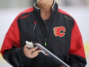 Power skating coach Dawn Braid has been hired by the Coyotes, believed to be the first full-time female coach in NHL history. (Al Charest/Postmedia Network)