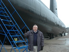 Port Burwell attraction HMCS Ojibwa has been a steady but not groundbreaking draw this summer for Elgin Military Museum and its executive director, Ian Raven, but it owes town $6 million. (Postmedia file)