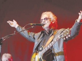 Frontman, guitarist and lone original April Wine member Myles Goodwyn