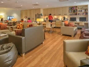 Supplied photo
A Ronald McDonald House Charities Family Room, similar to this one at Sick Children's Hospital, operates at Health Sciences North.