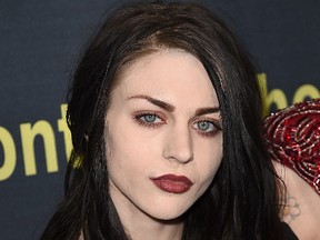 Executive Producer Frances Bean Cobain attends HBO's 'Kurt Cobain: Montage Of Heck' Los Angeles Premiere at the Egyptian Theatre in Hollywood, Calif., on April 21, 2015. (Jason Merritt/Getty Images)