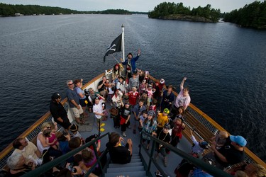 Muskoka Steamships & Discovery Centre, Ont.: The whole family will love a swashbuckling adventure on one of the Muskoka Steamships & Discovery Centre's steamships this summer. Board the Wenonah II or North America’s oldest operating steamship, the RMS Segwun, for the Pirate Cruise or other themed kids' cruises, like the Intergalactic Adventure Cruise, Noah's Ark Adventure or Ice Queen and Snow Princess. Muskoka Discovery Centre -- celebrating its 10th anniversary this year -- also has a variety of exhibits on display. Rates for the pirate cruise start at CDN $11.50 for kids ages two to five, $22.95 for kids ages six to 12 and $39.95 for adults. See realmuskoka.com for additional pricing information and cruise details. (Courtesy Muskoka Steamships & Discovery Centre)