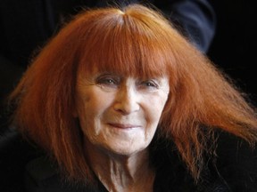 This file photo taken on January 22, 2010 shows French fashion designer Sonia Rykiel attends an award ceremony during which her daughter, French fashion designer Nathalie Rykiel was awarded Chevalier in the order of Arts and Letters at the French Culture ministry in Paris.  French fashion designer Sonia Rykiel, the so-called Queen of Knitwear, died on August 25, 2016 at the age of 86 after a long battle with Parkinson's disease, her daughter told AFP. (AFP PHOTO / JACQUES DEMARTHONJACQUES DEMARTHON/AFP/Getty Images)