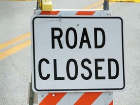 Water main repair closes a portion of Lakeshore Drive Monday. Repairs should be completed by the end of day.