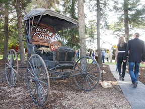 Lakeland College celebrates their first annual Feast on the Farm at the Barr Farm, a part of their Vermilion Campus on Saturday, August 20. Taylor Hermiston/Vermilion Standard/Postmedia Network.