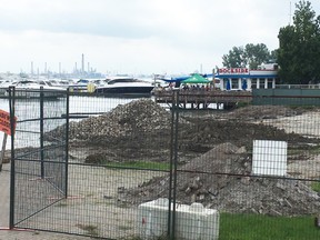 A section of land near the Sarnia Bay Marina, pictured here, will have a new public boat launch installed in the coming weeks. In the meantime, the city's existing boat launch will remain open to the public until construction on the new launch is completed this fall. Barbara Simpson/The Observer/Postmedia Network