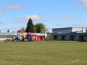 Millgrove School in Spruce Grove - Photo submitted.