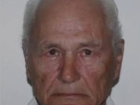 Gatineau Police are asking for help locating Vern Touchette, 74 years old, who has not been seen since Aug. 17. PHOTO SUPPLIED / GATINEAU POLICE SERVICE