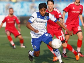 Shamit Shome is off to Canada's U-20 camp next week. (Ian Kucerak)