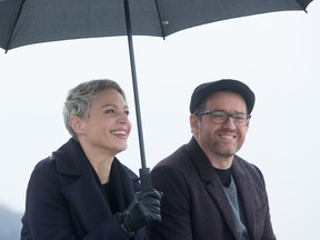 Kristin Lehman and Louis Ferreira in "Motive."