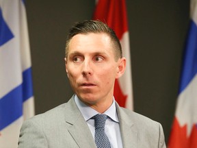 PC Leader Patrick Brown (VERONICA HENRI, Toronto Sun)