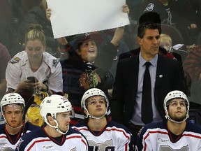 The Avalanche hired Jared Bednar as their new head coach. (Chuck Crow/The Cleveland Plain Dealer via AP)