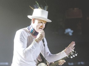 The Tragically Hip singer Gord Downie espoused a better world, and we should take up his cause in his memory, Glen Pearson says. (London Free Press file photo)