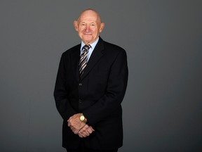 Former superintendent of Edmonton Public Schools Michael Strembitsky poses for a photo at the Edmonton Journal, in Edmonton on Saturday Aug. 20, 2016. David Bloom / Postmedia