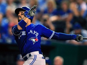 Devon Travis of the Toronto Blue Jays. (ORLIN WAGNER/AP files)