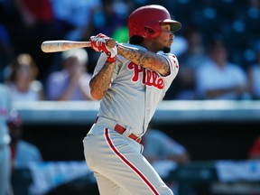 Freddy Galvis has produced career-highs in HRs and steals as the shortstop placeholder for J.P. Crawford. (David Zalubowski, AP)