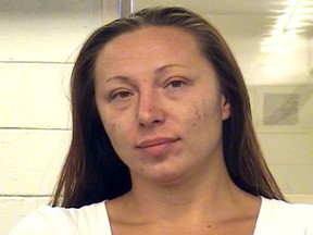 This undated photo provided by the Metropolitan Detention Center shows Jessica Kelley.  (Metropolitan Detention Center via AP)