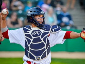 The Goldeyes lost to the Saints. (HANDOUT PHOTO)