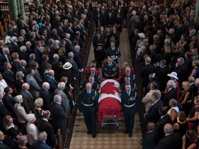 Funeral for Ottawa-Vanier MP Mauril Belanger