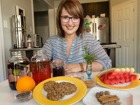 Holistic nutritionist Chelsey Prince (Errol McGihon/Postmedia News)