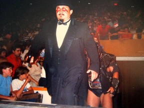 Harry Fujiwara, aka Mr. Fuji, is seen in a file photo  (Wikimedia Commons/FreddiusMercurium/HO)