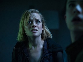 This undated file image released by Sony Pictures shows Jane Levy, left, and Dylan Minnette in a scene from Dont Breathe.  (Gordon Timpen/Sony/Screen Gems via AP, File)