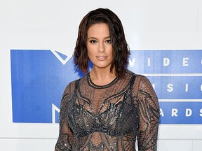 Ashley Graham attends the 2016 MTV Video Music Awards at Madison Square Garden on August 28, 2016 in New York City. (Jamie McCarthy/Getty Images)