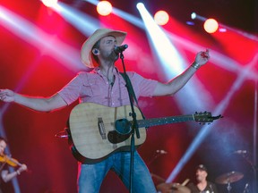 About 7,000 people converged in Lucknow last weekend for the village’s largest event, the Lucknow Music in the Fields. From Aug. 25-27, 2016 country music fans listened to some of Canada’s and the USA’s most popular country musicians. PICTURED: Canada’s own Dean Brody headlined the festival’s Friday night. (Darryl Coote/Reporter)